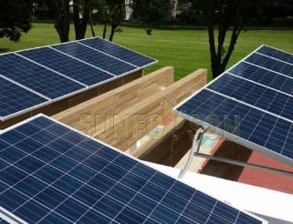 SFS-FR-03 Flat Roof Mounting